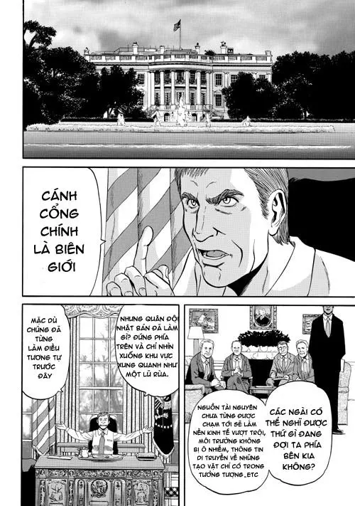 Gate - Jietai Kare No Chi Nite, Kaku Tatakeri Nettruyen ZZZ Chương 2 Page 3