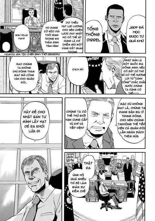 Gate - Jietai Kare No Chi Nite, Kaku Tatakeri Nettruyen ZZZ Chương 2 Page 4