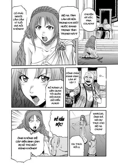 Gate - Jietai Kare No Chi Nite, Kaku Tatakeri Nettruyen ZZZ Chương 2 Page 9