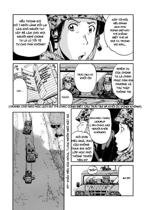 Gate - Jietai Kare No Chi Nite, Kaku Tatakeri Nettruyen ZZZ Chương 2 Page 13