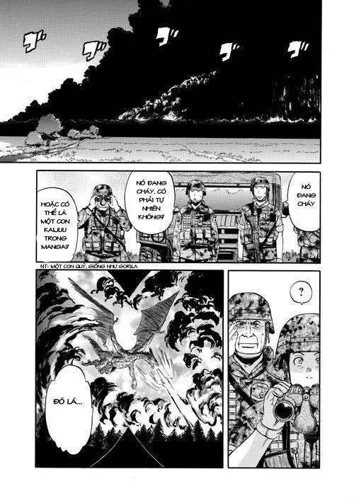 Gate - Jietai Kare No Chi Nite, Kaku Tatakeri Nettruyen ZZZ Chương 2 Page 14