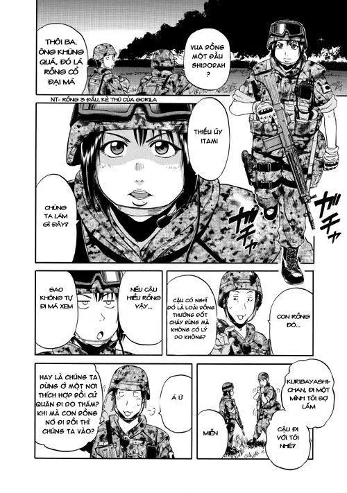 Gate - Jietai Kare No Chi Nite, Kaku Tatakeri Nettruyen ZZZ Chương 2 Page 15