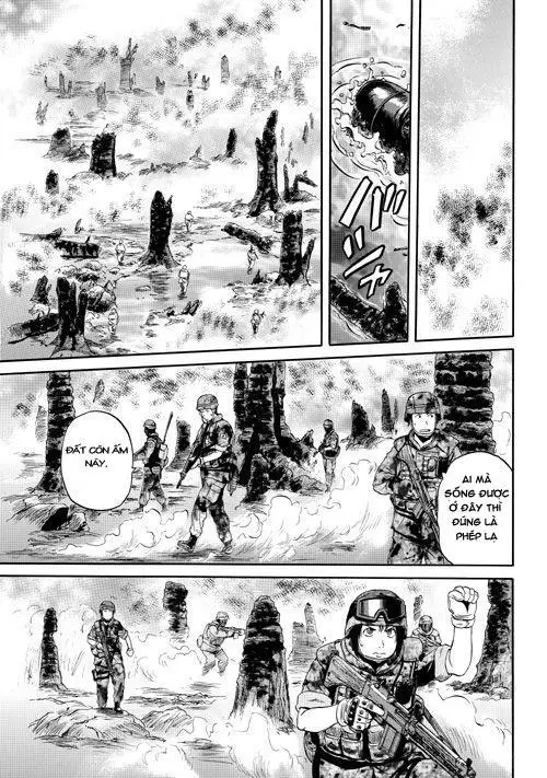 Gate - Jietai Kare No Chi Nite, Kaku Tatakeri Nettruyen ZZZ Chương 2 Page 16