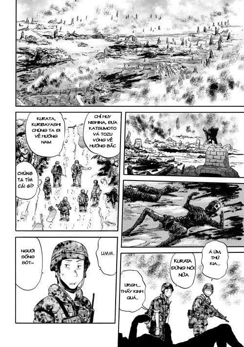 Gate - Jietai Kare No Chi Nite, Kaku Tatakeri Nettruyen ZZZ Chương 2 Page 17