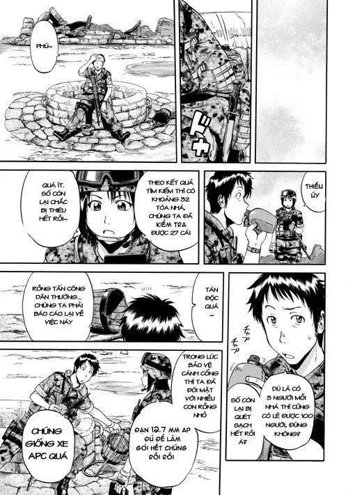 Gate - Jietai Kare No Chi Nite, Kaku Tatakeri Nettruyen ZZZ Chương 2 Page 18