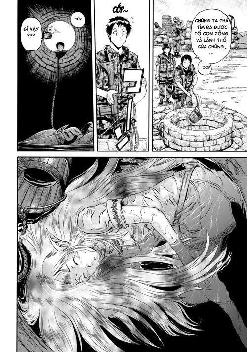 Gate - Jietai Kare No Chi Nite, Kaku Tatakeri Nettruyen ZZZ Chương 2 Page 19