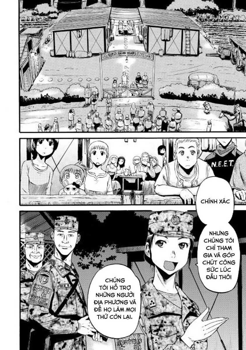 Gate - Jietai Kare No Chi Nite, Kaku Tatakeri Nettruyen ZZZ Chương 72 Page 7
