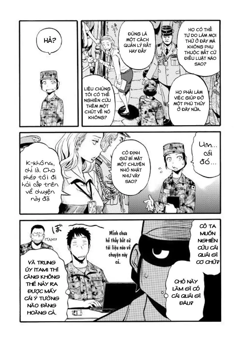 Gate - Jietai Kare No Chi Nite, Kaku Tatakeri Nettruyen ZZZ Chương 72 Page 8
