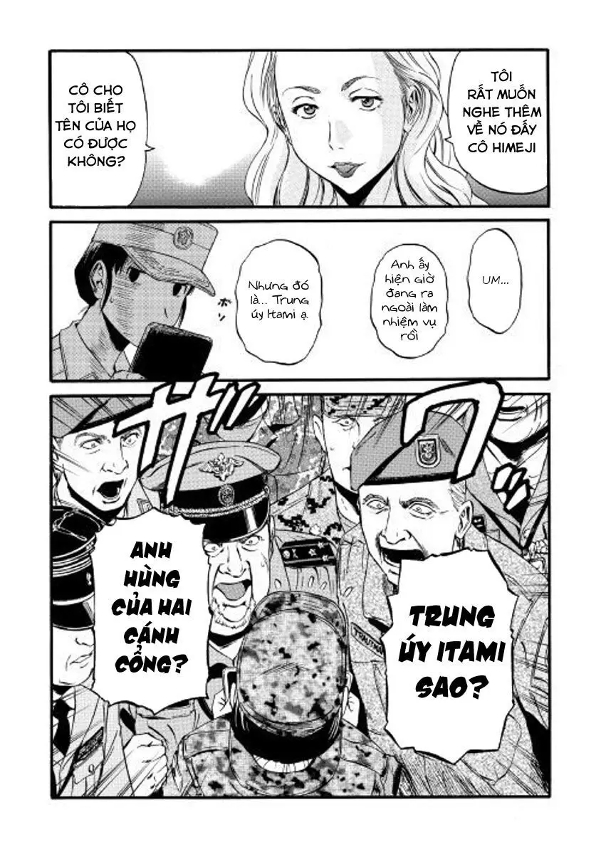 Gate - Jietai Kare No Chi Nite, Kaku Tatakeri Nettruyen ZZZ Chương 72 Page 9
