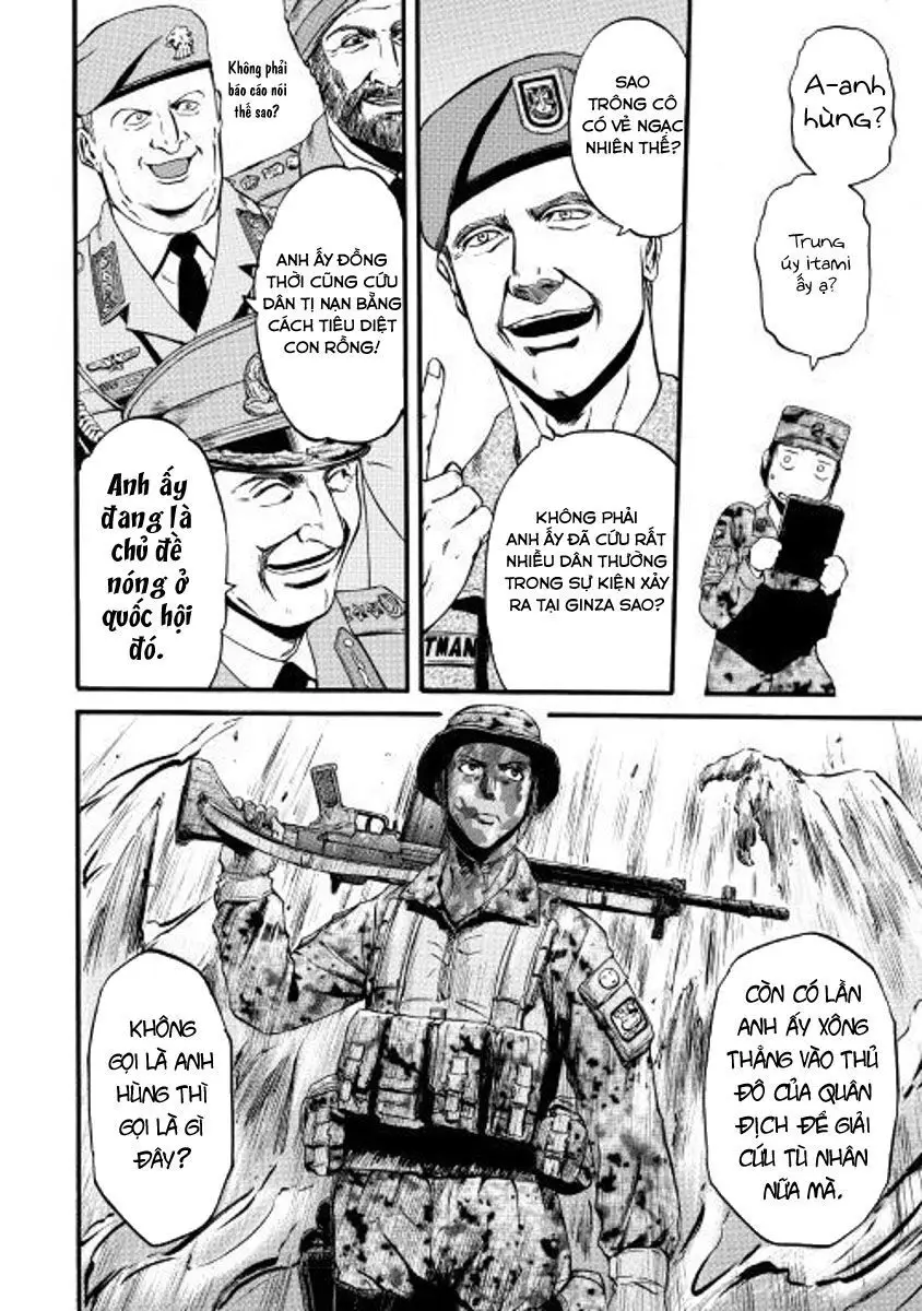Gate - Jietai Kare No Chi Nite, Kaku Tatakeri Nettruyen ZZZ Chương 72 Page 10