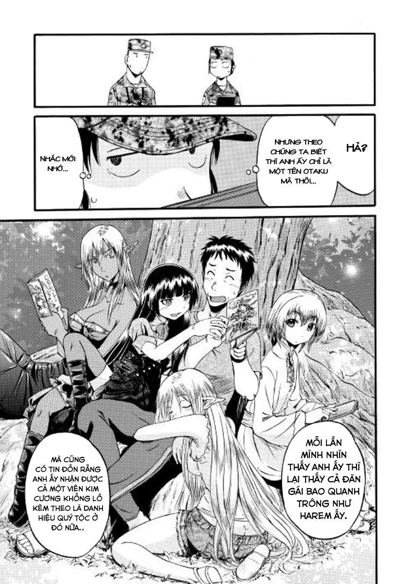 Gate - Jietai Kare No Chi Nite, Kaku Tatakeri Nettruyen ZZZ Chương 72 Page 11