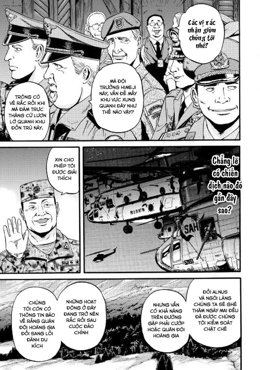 Gate - Jietai Kare No Chi Nite, Kaku Tatakeri Nettruyen ZZZ Chương 72 Page 13
