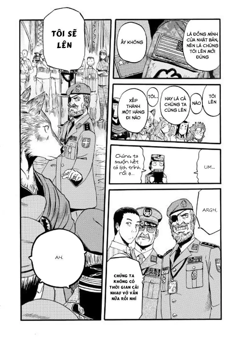 Gate - Jietai Kare No Chi Nite, Kaku Tatakeri Nettruyen ZZZ Chương 72 Page 20
