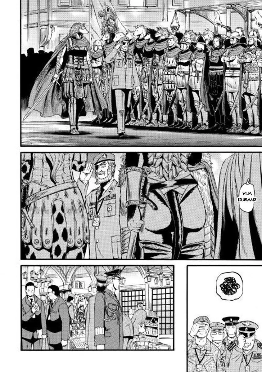 Gate - Jietai Kare No Chi Nite, Kaku Tatakeri Nettruyen ZZZ Chương 72 Page 21
