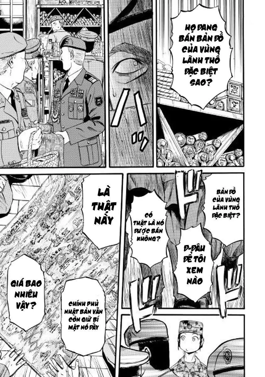 Gate - Jietai Kare No Chi Nite, Kaku Tatakeri Nettruyen ZZZ Chương 72 Page 22