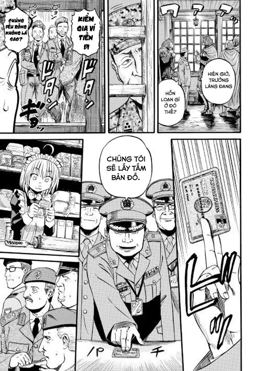 Gate - Jietai Kare No Chi Nite, Kaku Tatakeri Nettruyen ZZZ Chương 72 Page 24