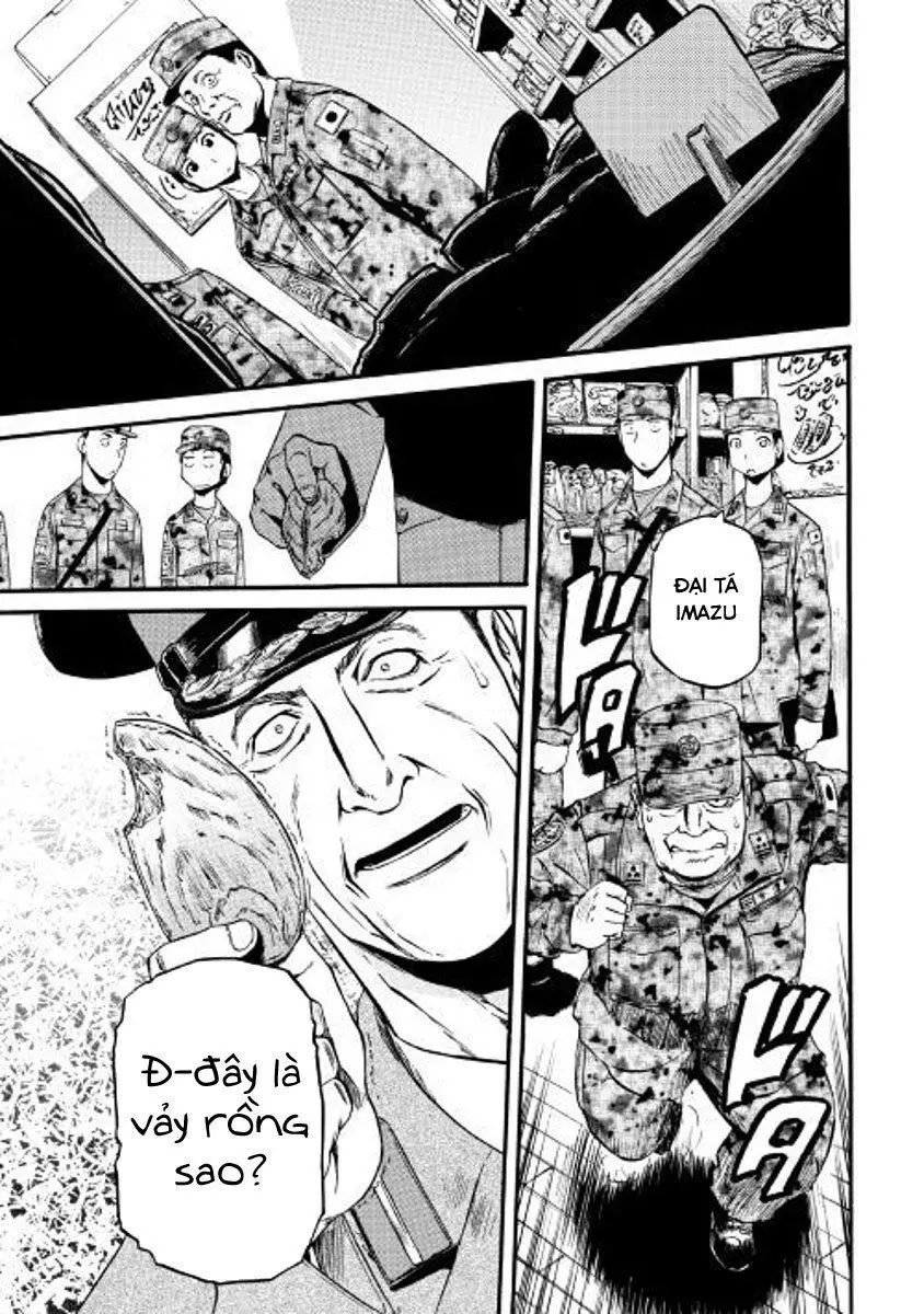 Gate - Jietai Kare No Chi Nite, Kaku Tatakeri Nettruyen ZZZ Chương 72 Page 26