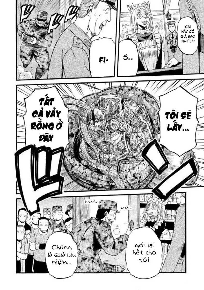 Gate - Jietai Kare No Chi Nite, Kaku Tatakeri Nettruyen ZZZ Chương 72 Page 27