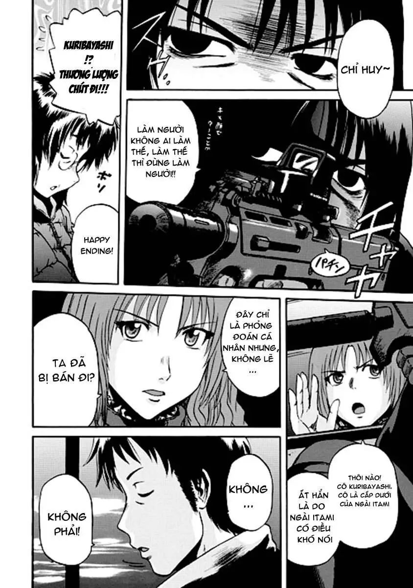 Gate - Jietai Kare No Chi Nite, Kaku Tatakeri Nettruyen ZZZ Chương 23 Page 18
