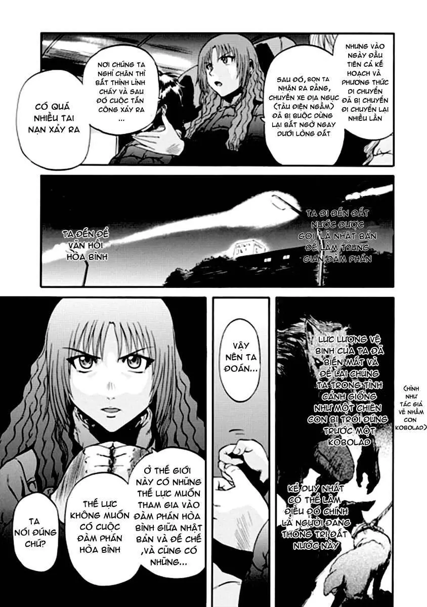 Gate - Jietai Kare No Chi Nite, Kaku Tatakeri Nettruyen ZZZ Chương 23 Page 19