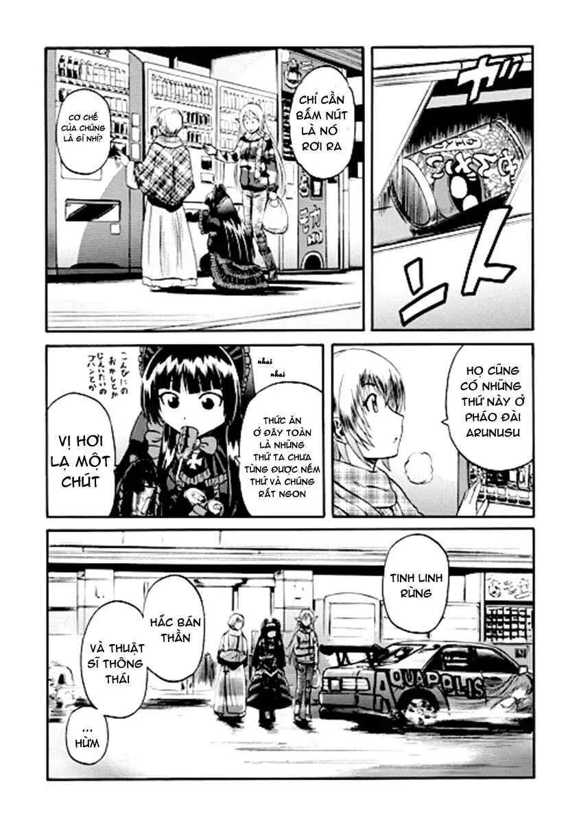 Gate - Jietai Kare No Chi Nite, Kaku Tatakeri Nettruyen ZZZ Chương 23 Page 21