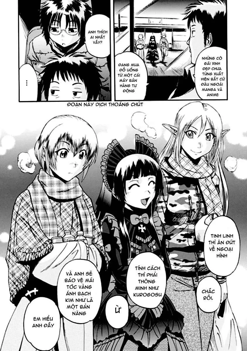 Gate - Jietai Kare No Chi Nite, Kaku Tatakeri Nettruyen ZZZ Chương 23 Page 22
