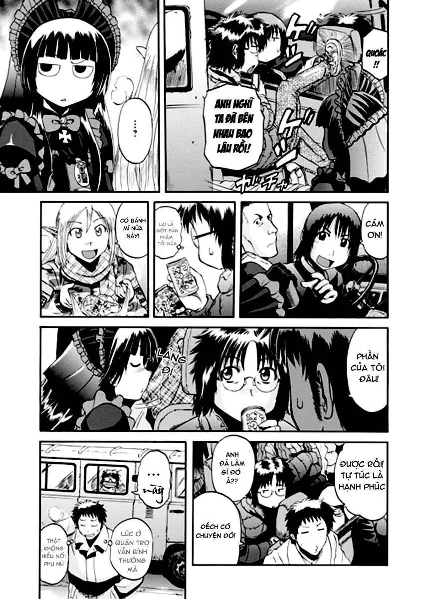 Gate - Jietai Kare No Chi Nite, Kaku Tatakeri Nettruyen ZZZ Chương 23 Page 23