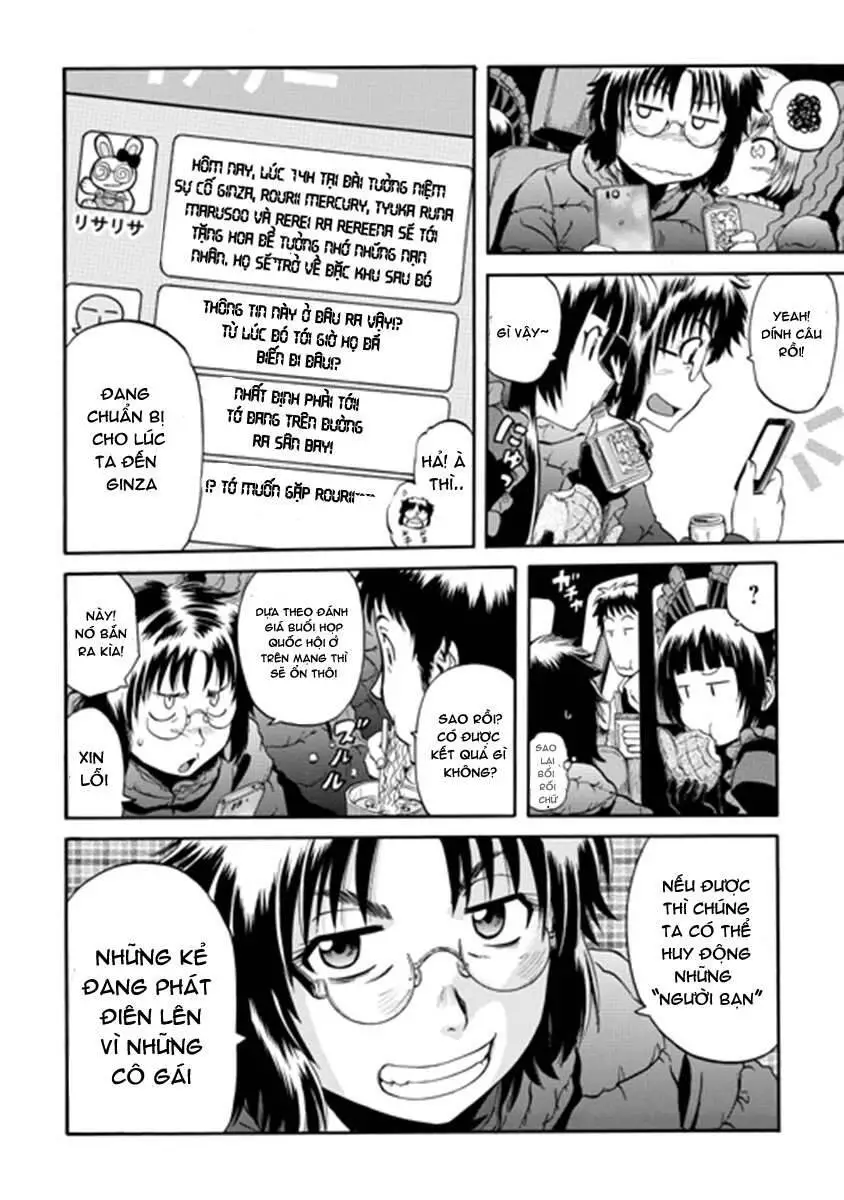 Gate - Jietai Kare No Chi Nite, Kaku Tatakeri Nettruyen ZZZ Chương 23 Page 24