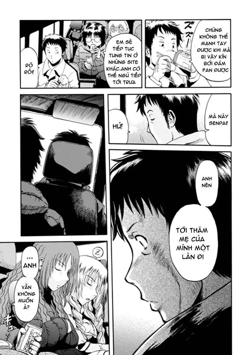 Gate - Jietai Kare No Chi Nite, Kaku Tatakeri Nettruyen ZZZ Chương 23 Page 25