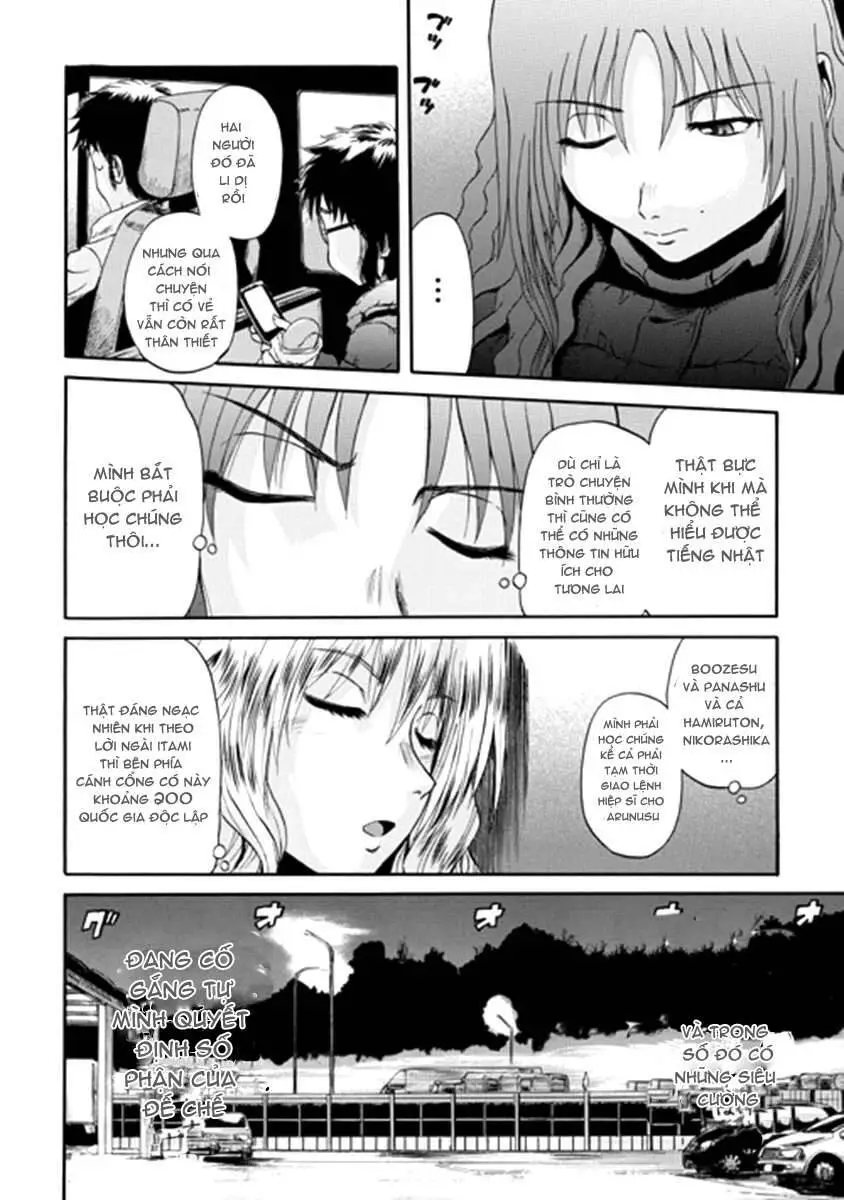 Gate - Jietai Kare No Chi Nite, Kaku Tatakeri Nettruyen ZZZ Chương 23 Page 26