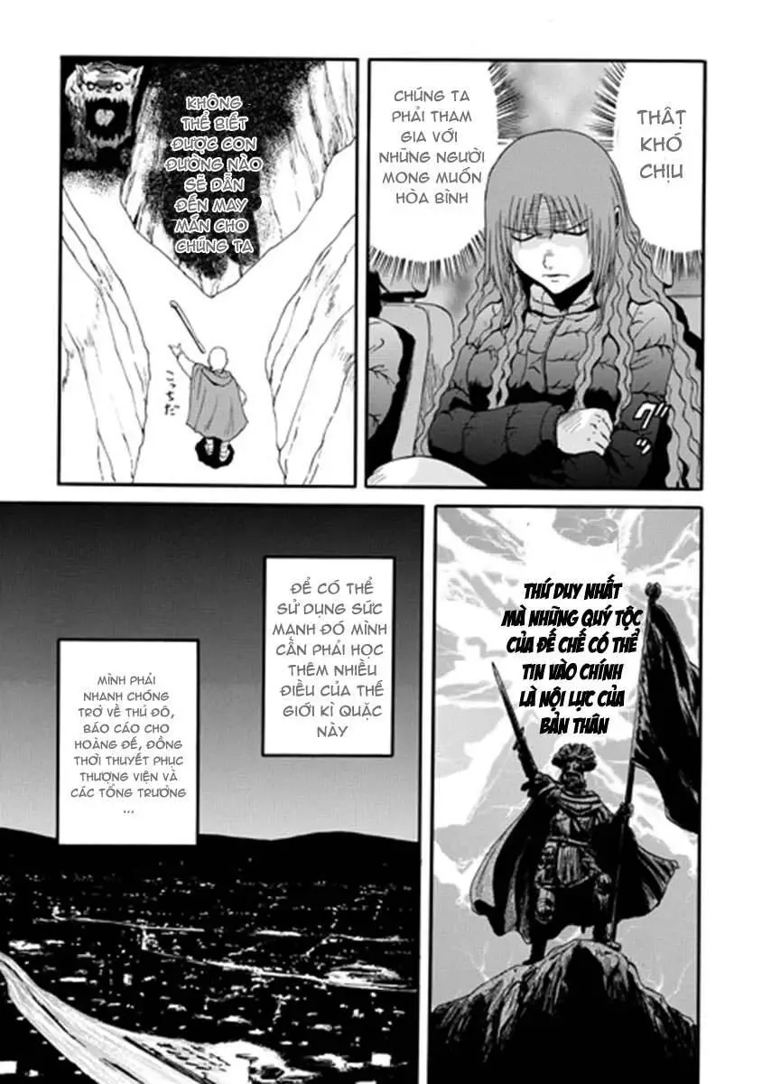 Gate - Jietai Kare No Chi Nite, Kaku Tatakeri Nettruyen ZZZ Chương 23 Page 27