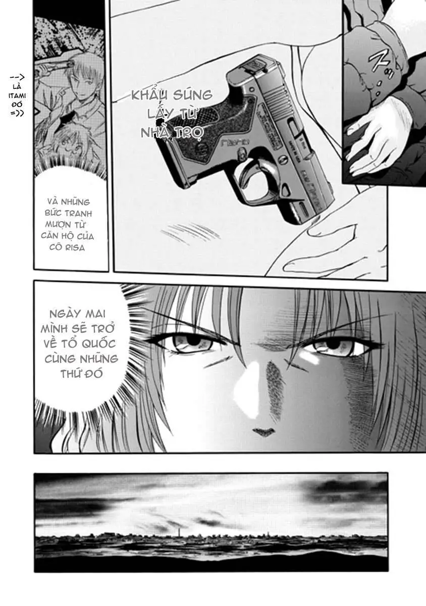 Gate - Jietai Kare No Chi Nite, Kaku Tatakeri Nettruyen ZZZ Chương 23 Page 28