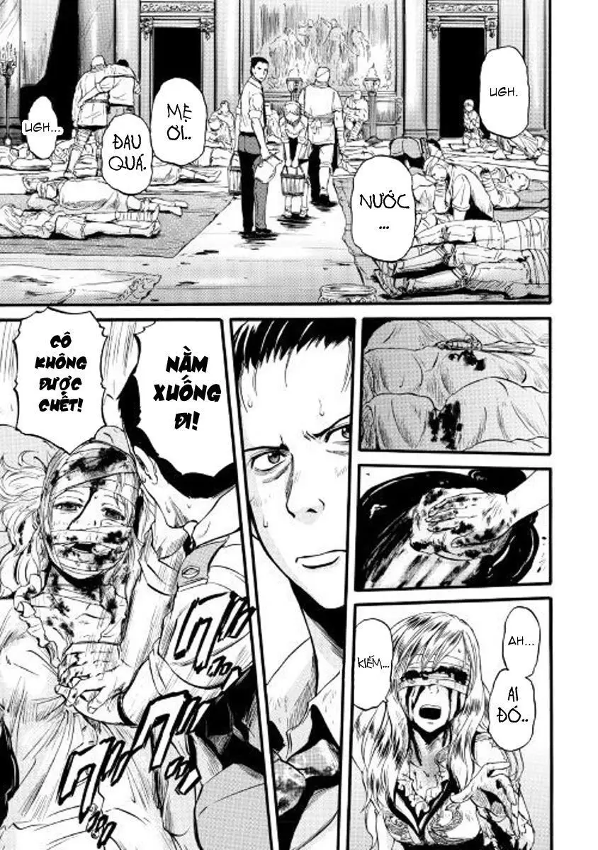 Gate - Jietai Kare No Chi Nite, Kaku Tatakeri Nettruyen ZZZ Chương 73 Page 7