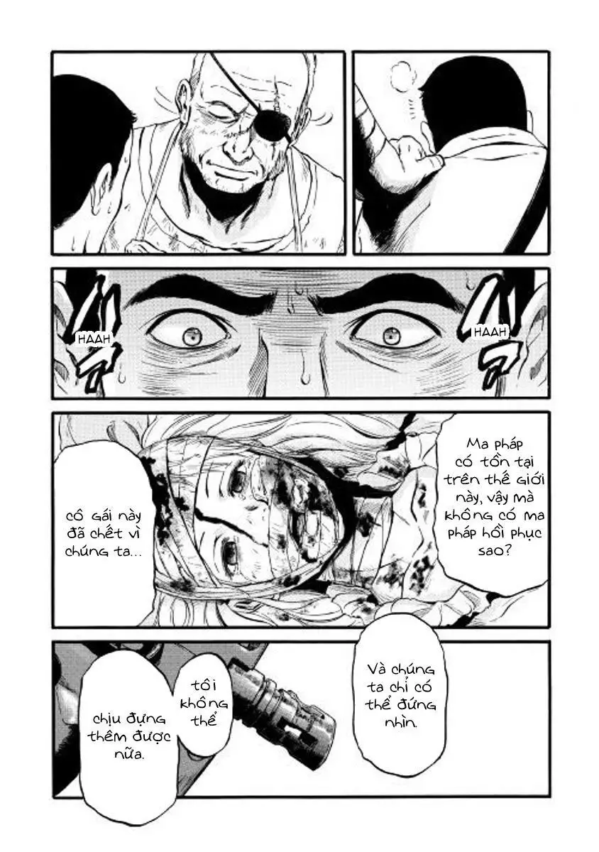 Gate - Jietai Kare No Chi Nite, Kaku Tatakeri Nettruyen ZZZ Chương 73 Page 8