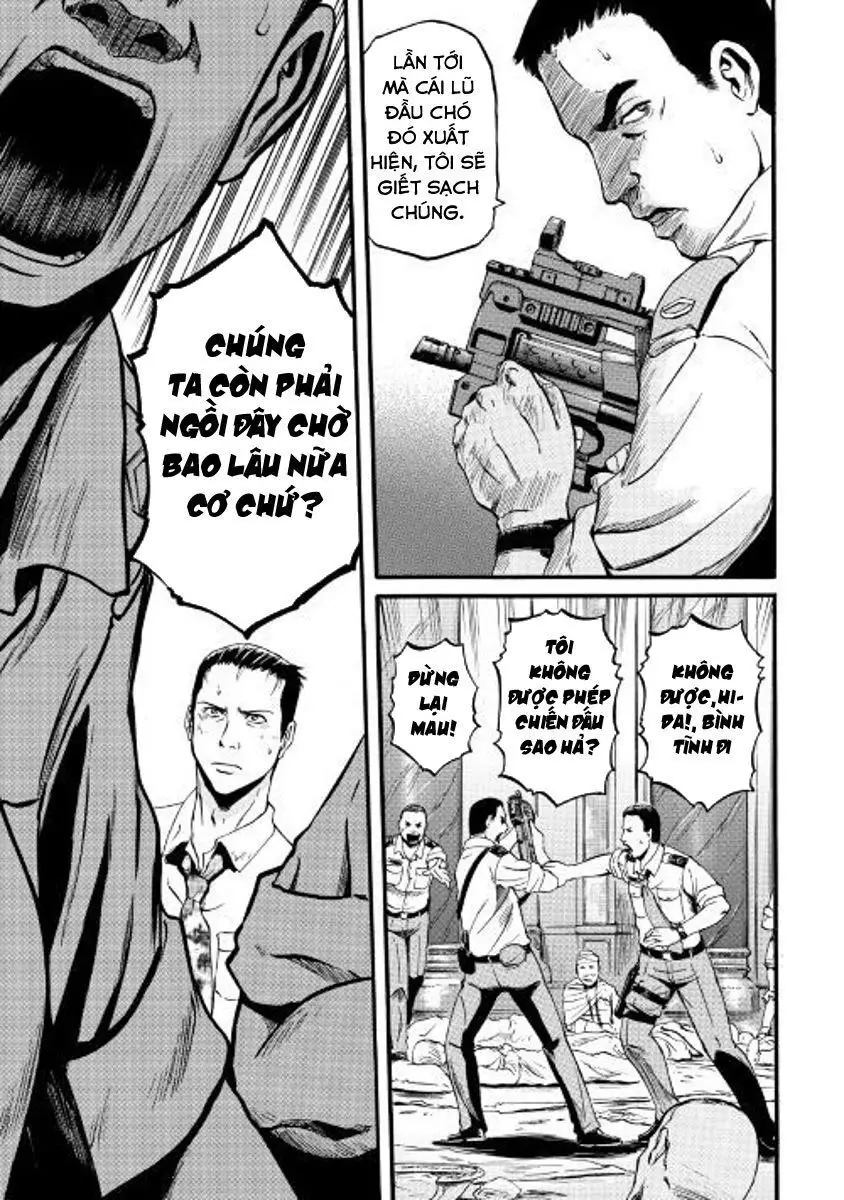 Gate - Jietai Kare No Chi Nite, Kaku Tatakeri Nettruyen ZZZ Chương 73 Page 9