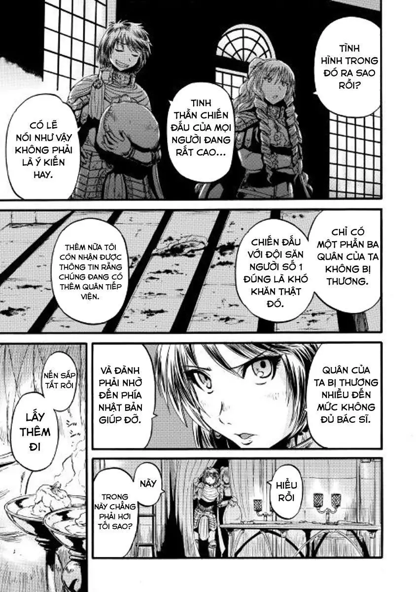 Gate - Jietai Kare No Chi Nite, Kaku Tatakeri Nettruyen ZZZ Chương 73 Page 11