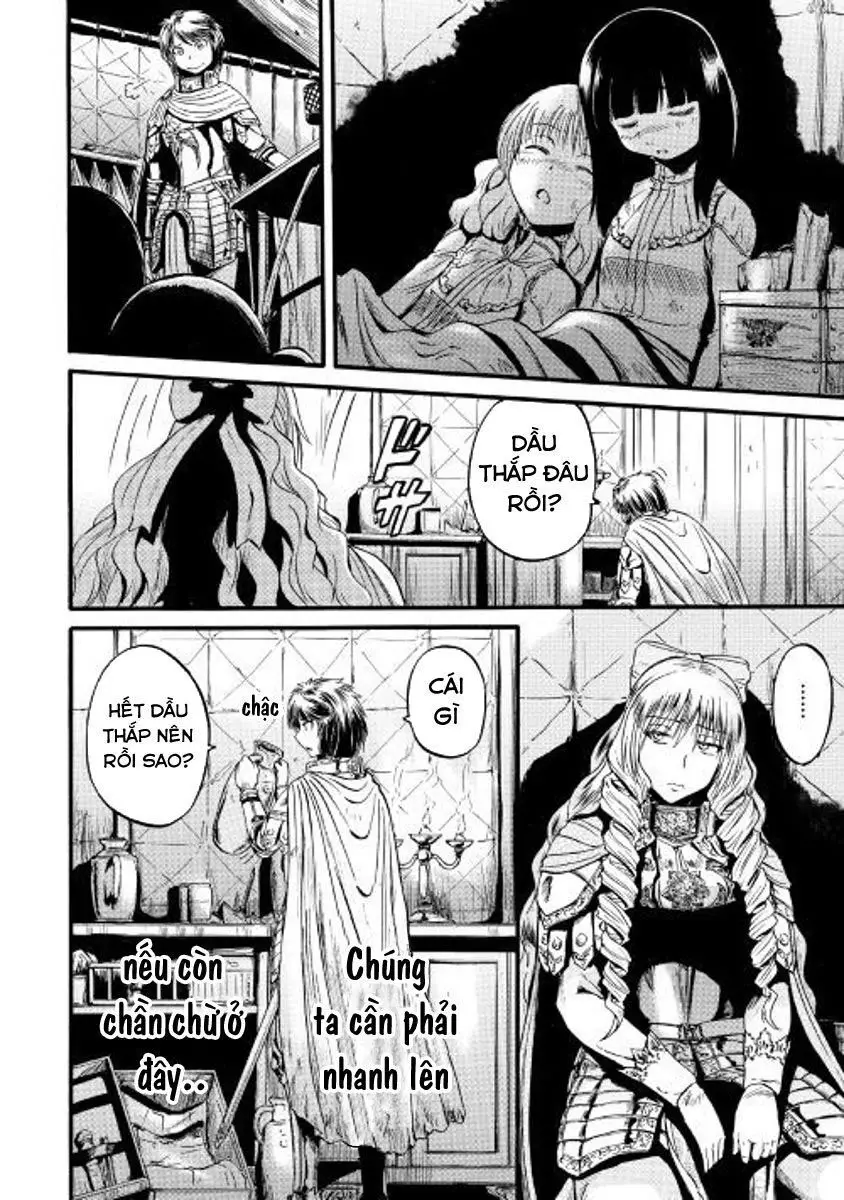 Gate - Jietai Kare No Chi Nite, Kaku Tatakeri Nettruyen ZZZ Chương 73 Page 12