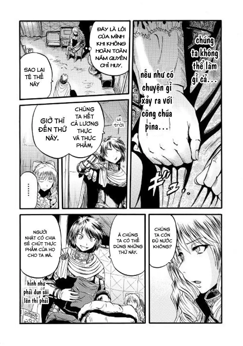 Gate - Jietai Kare No Chi Nite, Kaku Tatakeri Nettruyen ZZZ Chương 73 Page 13