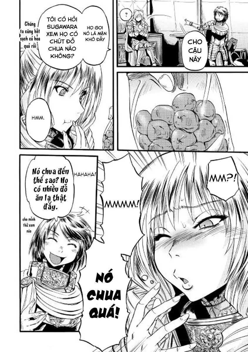 Gate - Jietai Kare No Chi Nite, Kaku Tatakeri Nettruyen ZZZ Chương 73 Page 14