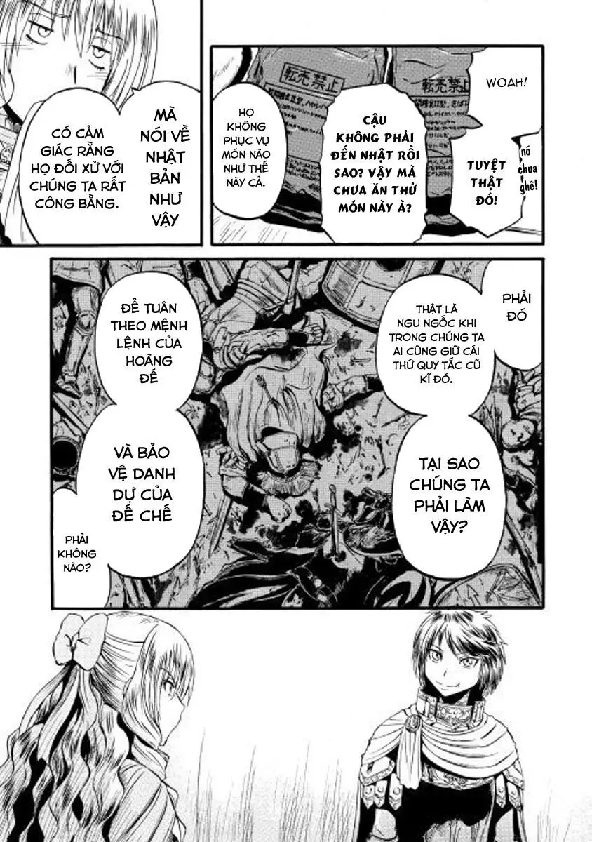 Gate - Jietai Kare No Chi Nite, Kaku Tatakeri Nettruyen ZZZ Chương 73 Page 15