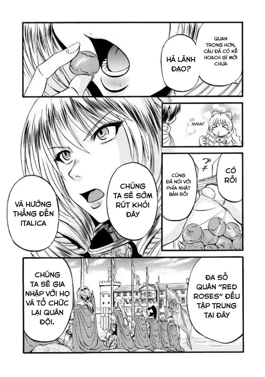 Gate - Jietai Kare No Chi Nite, Kaku Tatakeri Nettruyen ZZZ Chương 73 Page 17