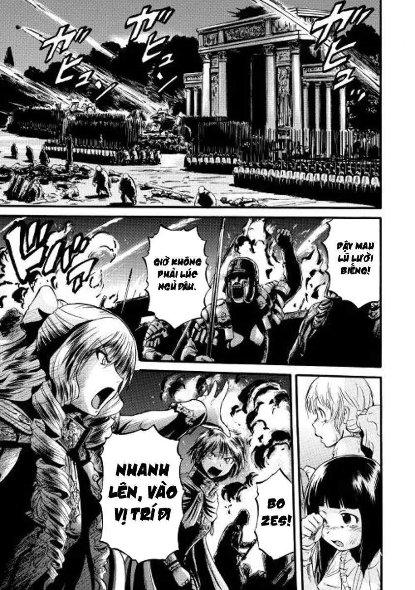 Gate - Jietai Kare No Chi Nite, Kaku Tatakeri Nettruyen ZZZ Chương 73 Page 21