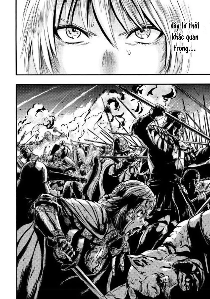 Gate - Jietai Kare No Chi Nite, Kaku Tatakeri Nettruyen ZZZ Chương 73 Page 22