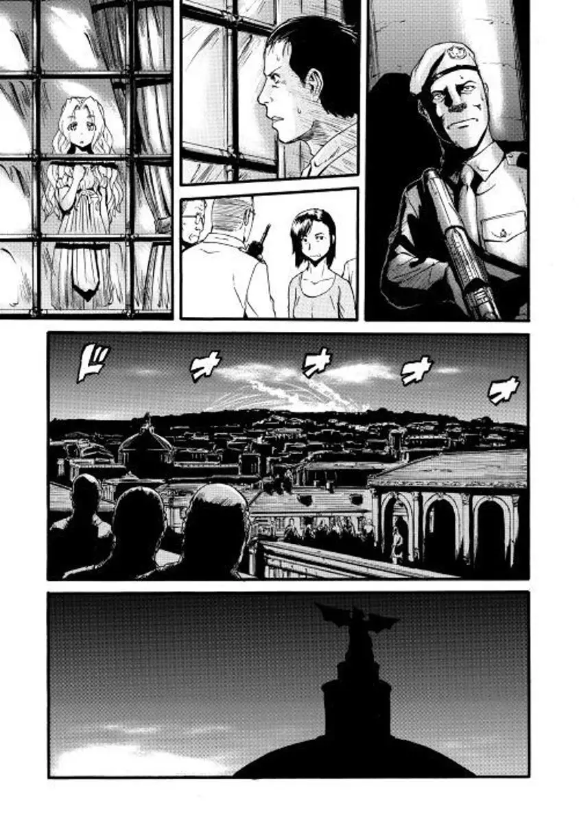 Gate - Jietai Kare No Chi Nite, Kaku Tatakeri Nettruyen ZZZ Chương 73 Page 23