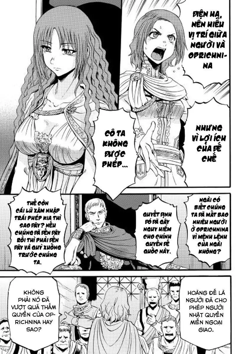 Gate - Jietai Kare No Chi Nite, Kaku Tatakeri Nettruyen ZZZ Chương 73 Page 25