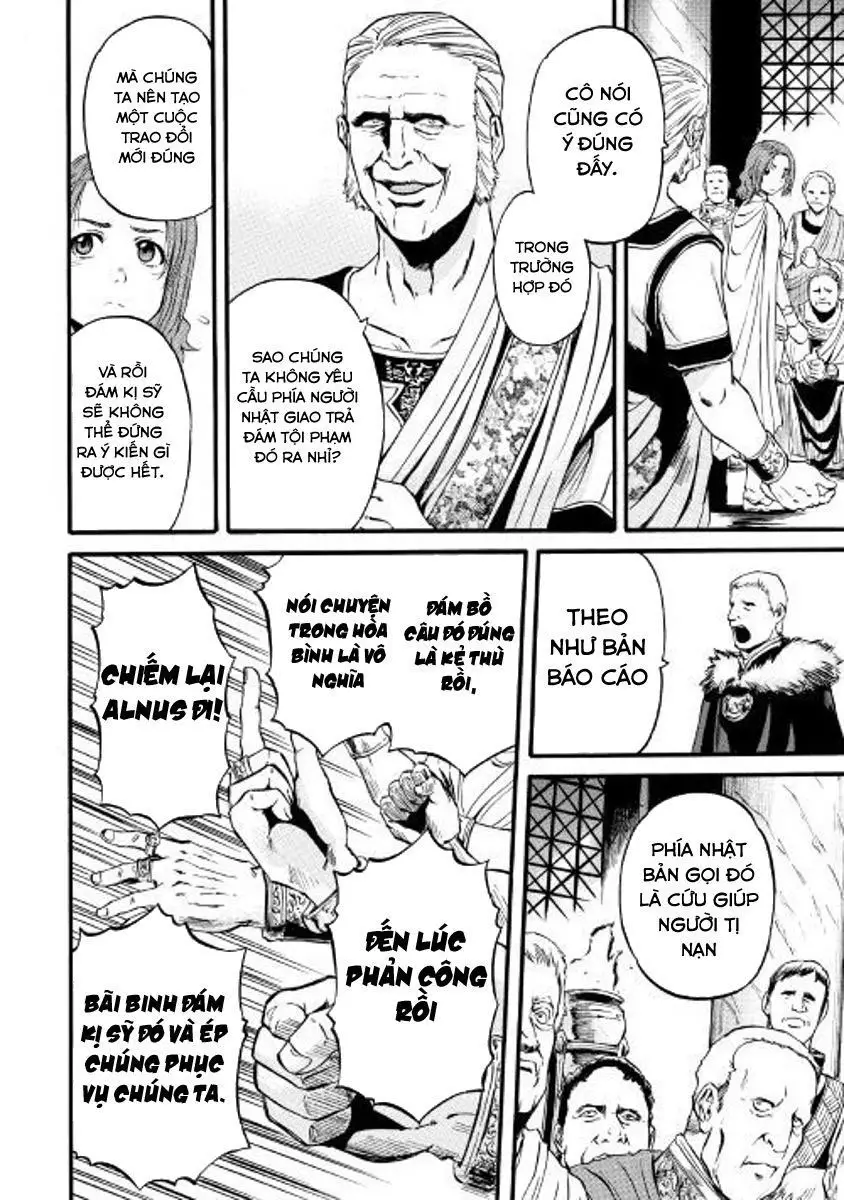Gate - Jietai Kare No Chi Nite, Kaku Tatakeri Nettruyen ZZZ Chương 73 Page 26