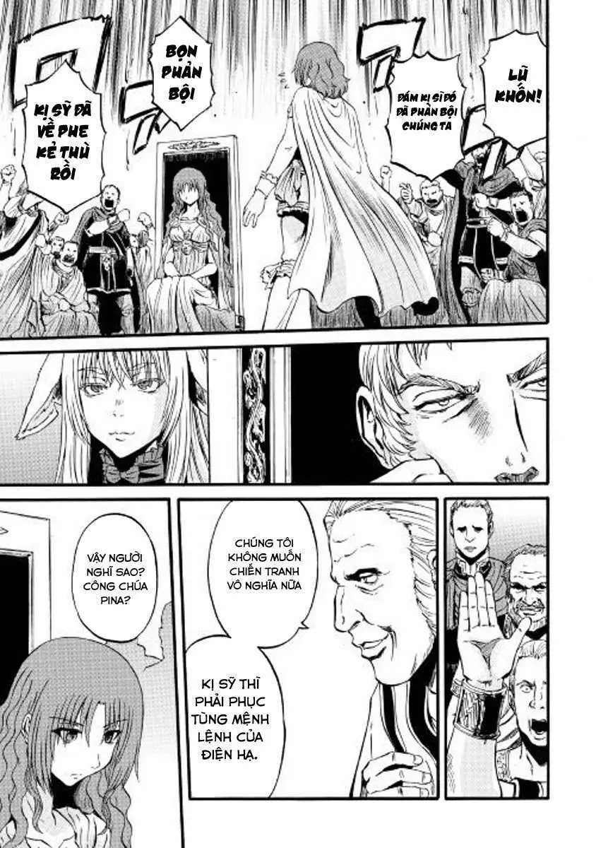 Gate - Jietai Kare No Chi Nite, Kaku Tatakeri Nettruyen ZZZ Chương 73 Page 27