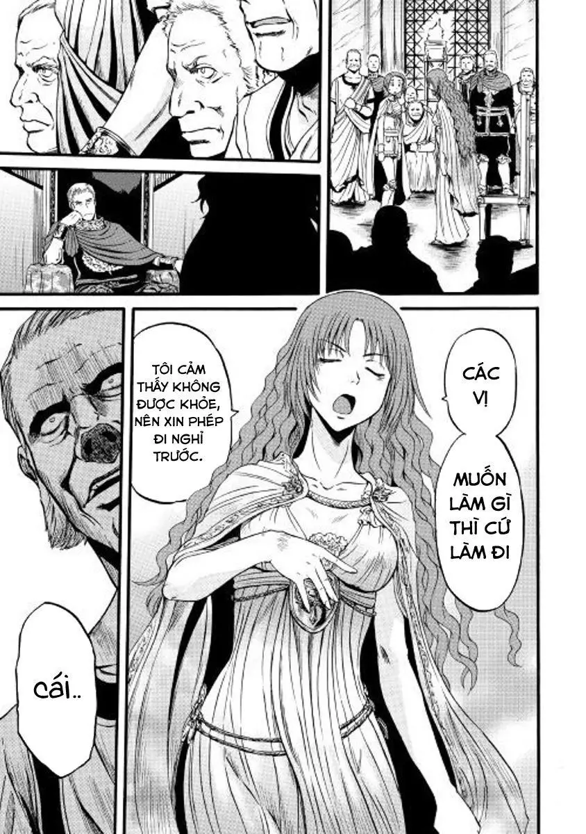 Gate - Jietai Kare No Chi Nite, Kaku Tatakeri Nettruyen ZZZ Chương 73 Page 29