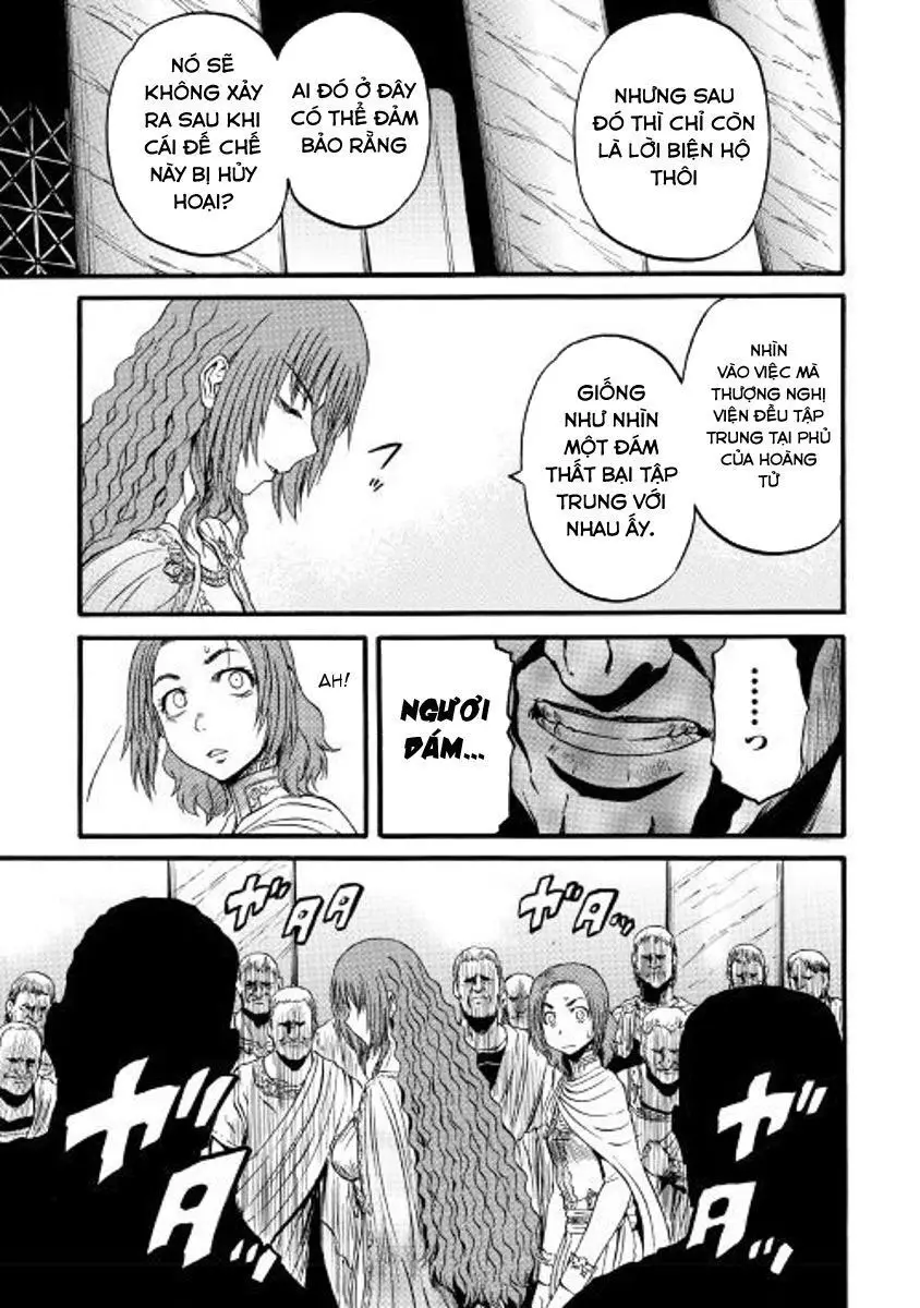 Gate - Jietai Kare No Chi Nite, Kaku Tatakeri Nettruyen ZZZ Chương 73 Page 31