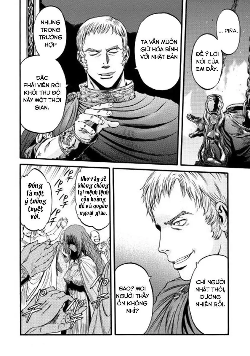 Gate - Jietai Kare No Chi Nite, Kaku Tatakeri Nettruyen ZZZ Chương 73 Page 32